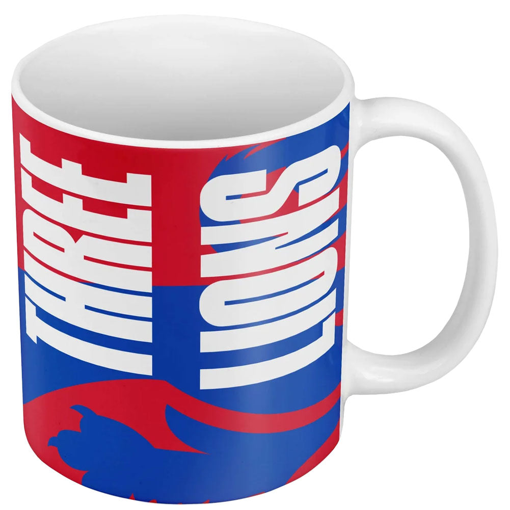 Official England FA Slogan Mug