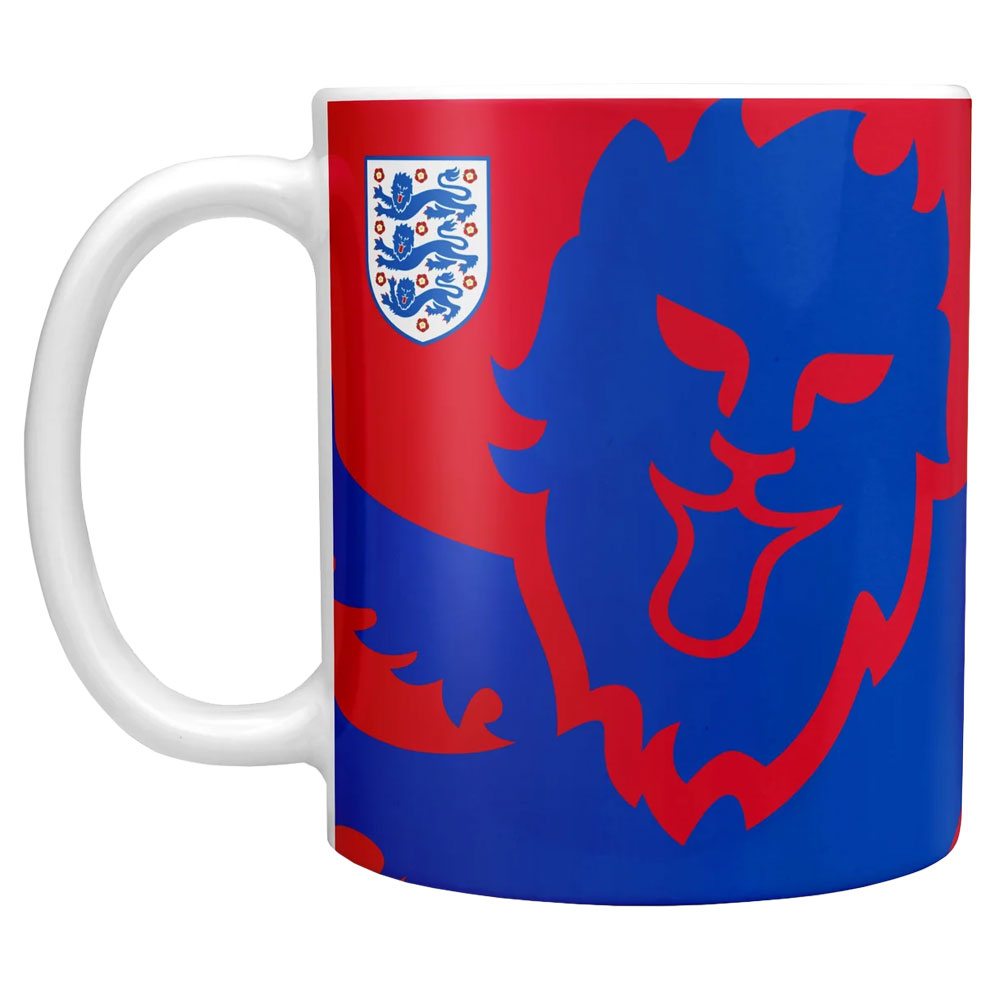 Official England FA Slogan Mug