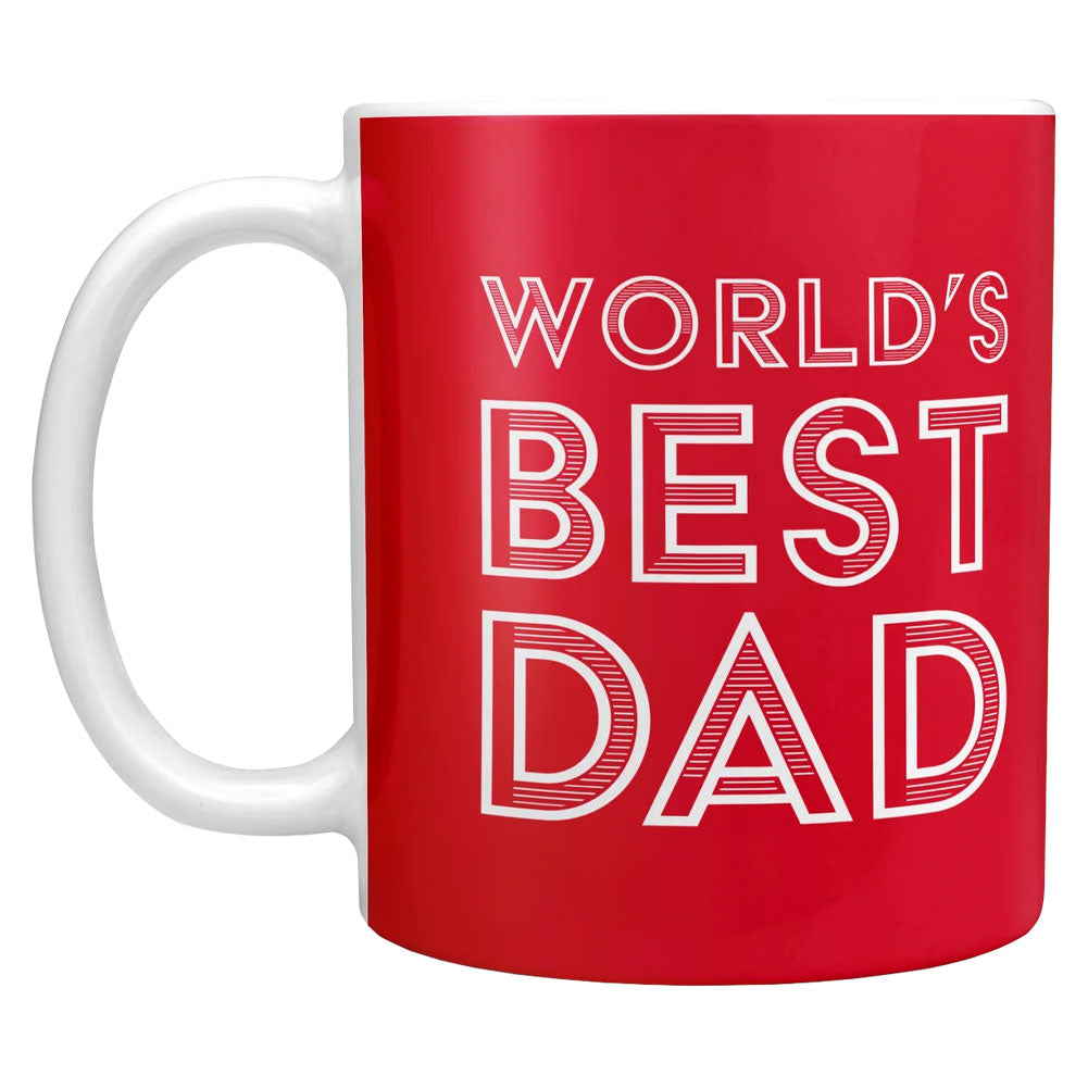 Official England FA Worlds Best Dad Mug