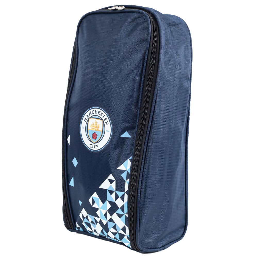 Official Manchester City FC Particle Boot Bag