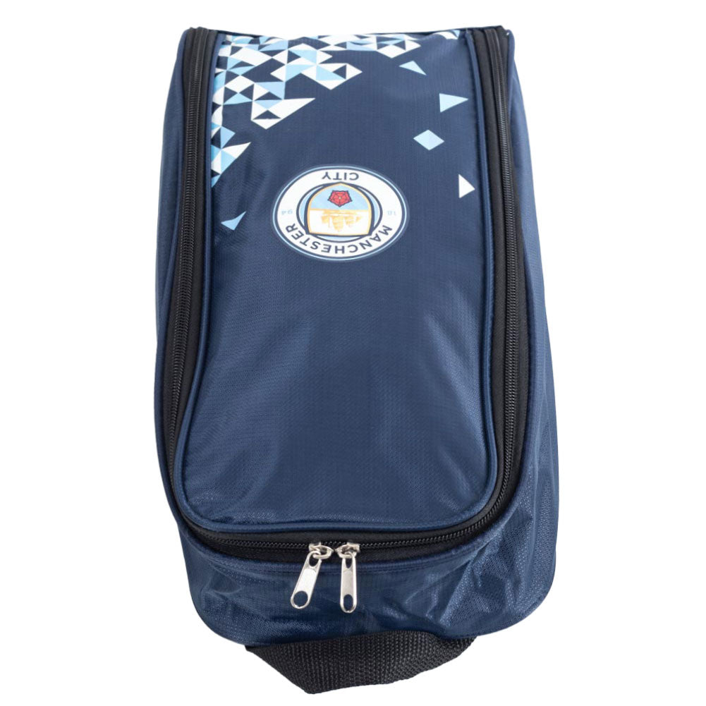 Official Manchester City FC Particle Boot Bag