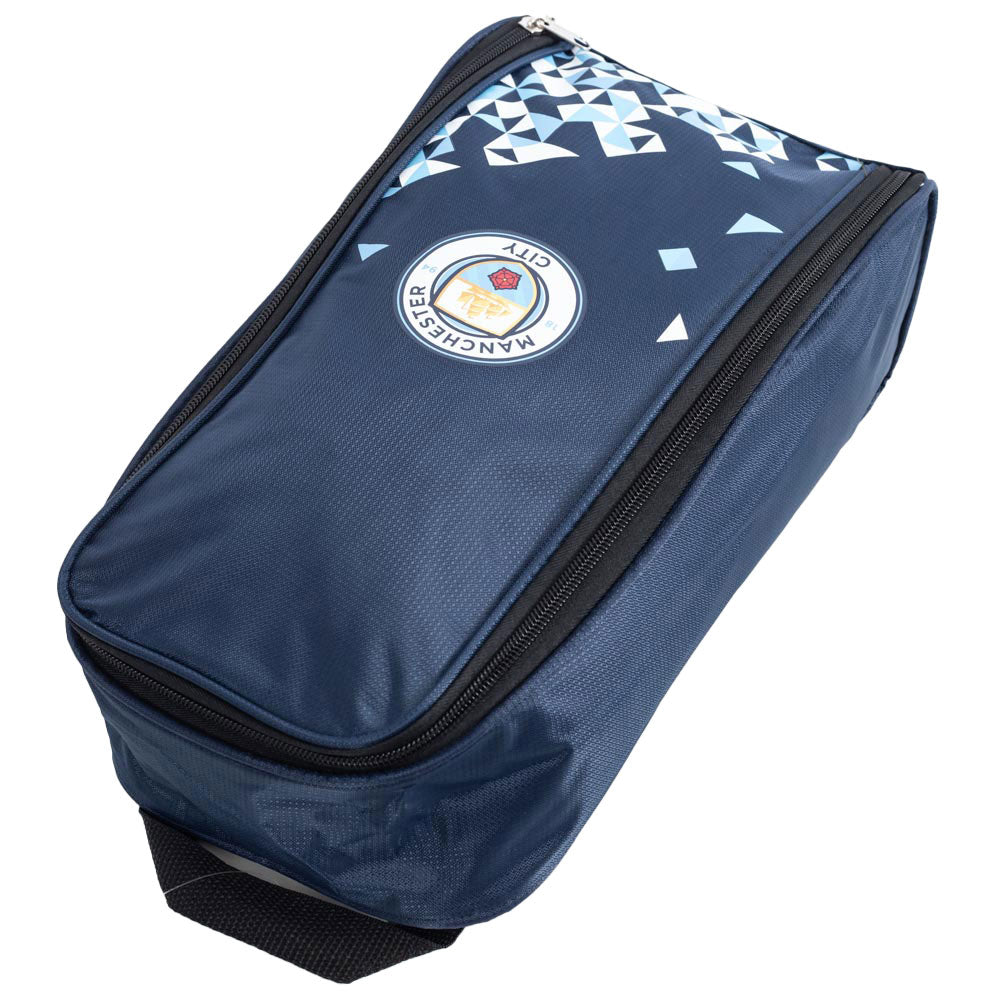 Official Manchester City FC Particle Boot Bag