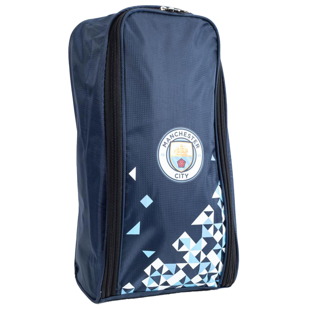 Official Manchester City FC Particle Boot Bag