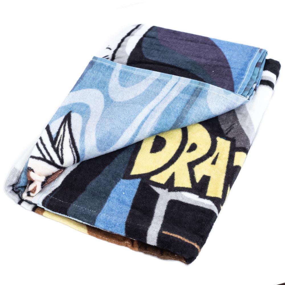 Official Dragon Ball Z Saiyan Vegeta Towel