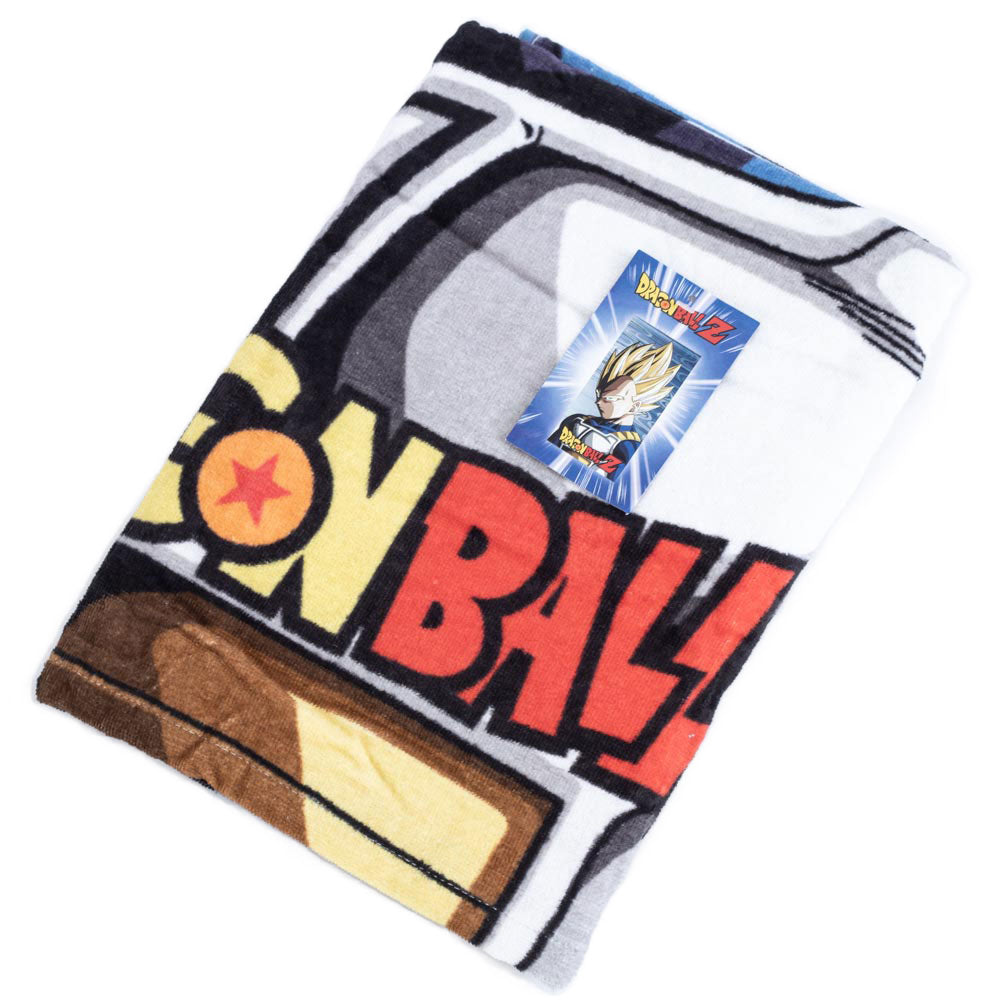 Official Dragon Ball Z Saiyan Vegeta Towel