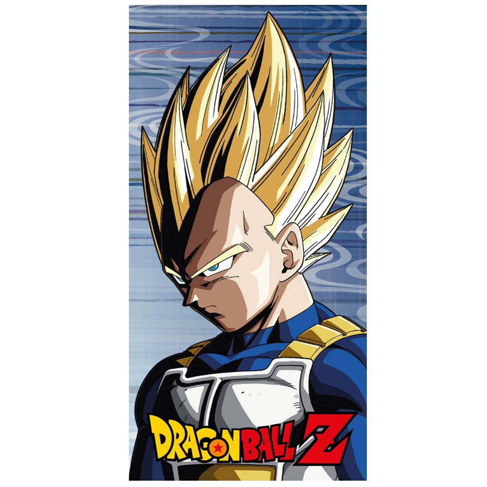 Official Dragon Ball Z Saiyan Vegeta Towel