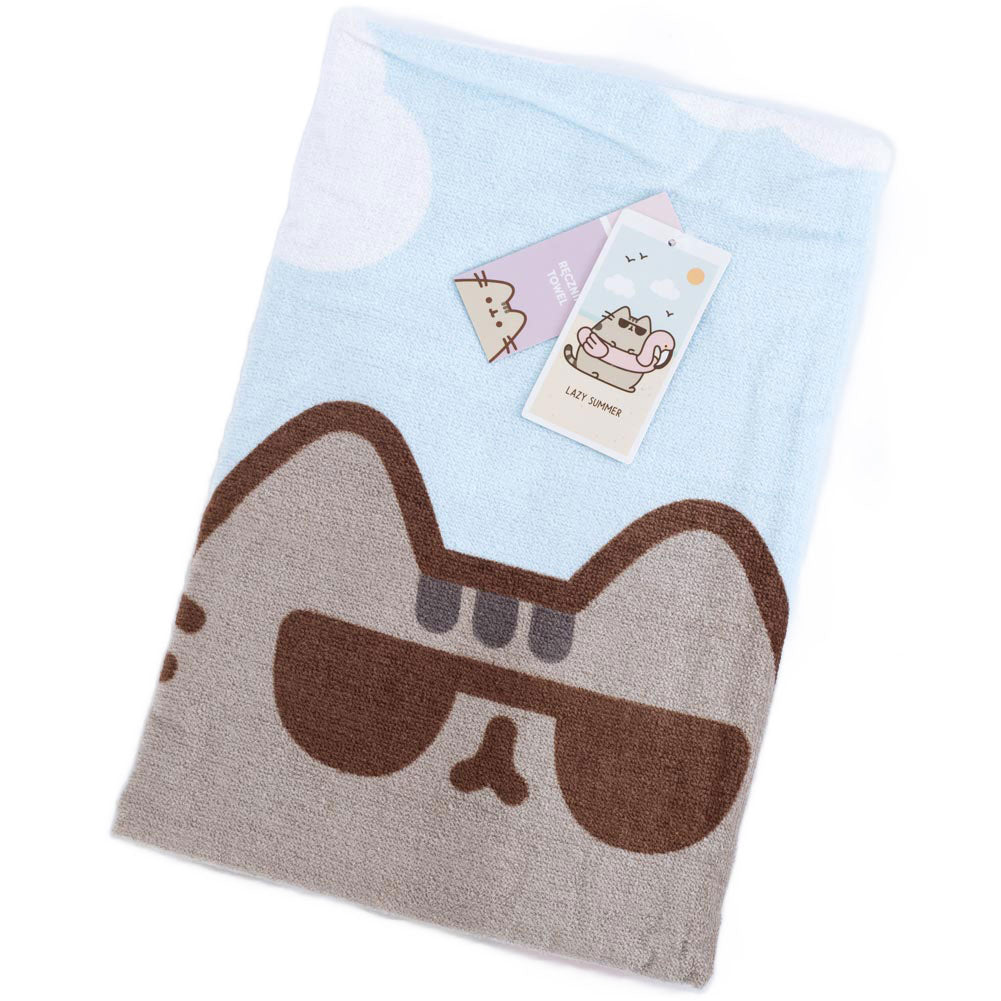 Official Pusheen Lazy Summer Towel