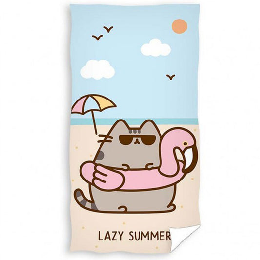 Official Pusheen Lazy Summer Towel