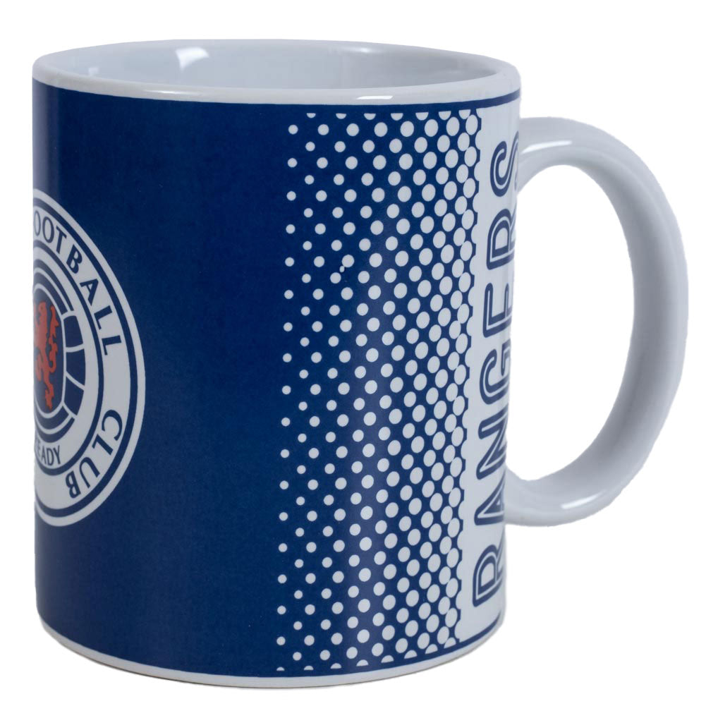 Official Rangers FC Fade Mug