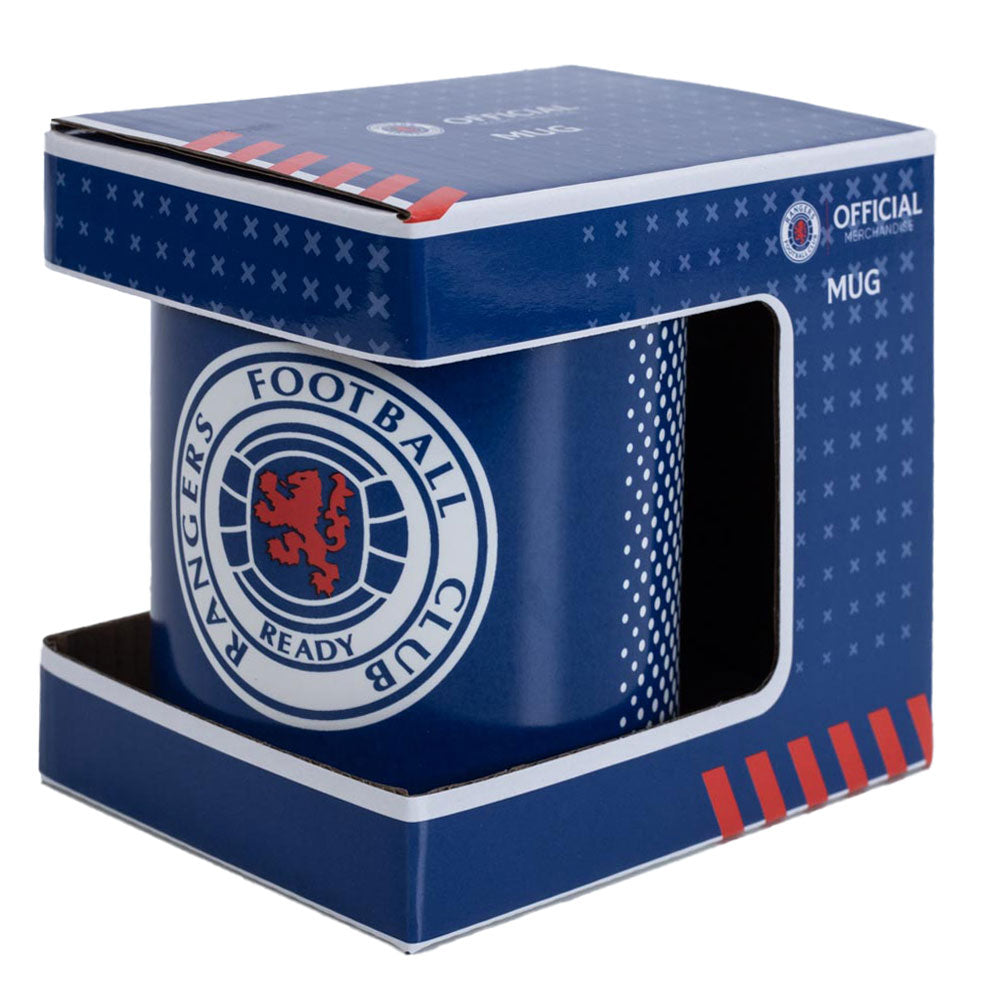 Official Rangers FC Fade Mug