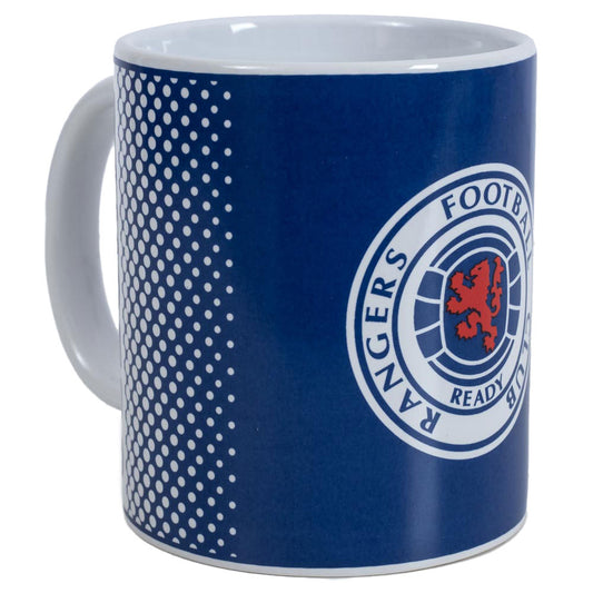 Official Rangers FC Fade Mug