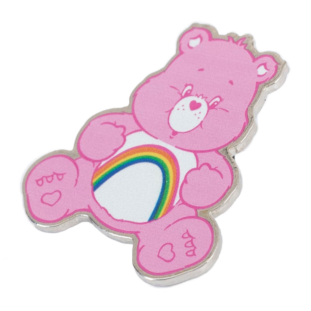 Official Care Bears Cheer Pin Badge