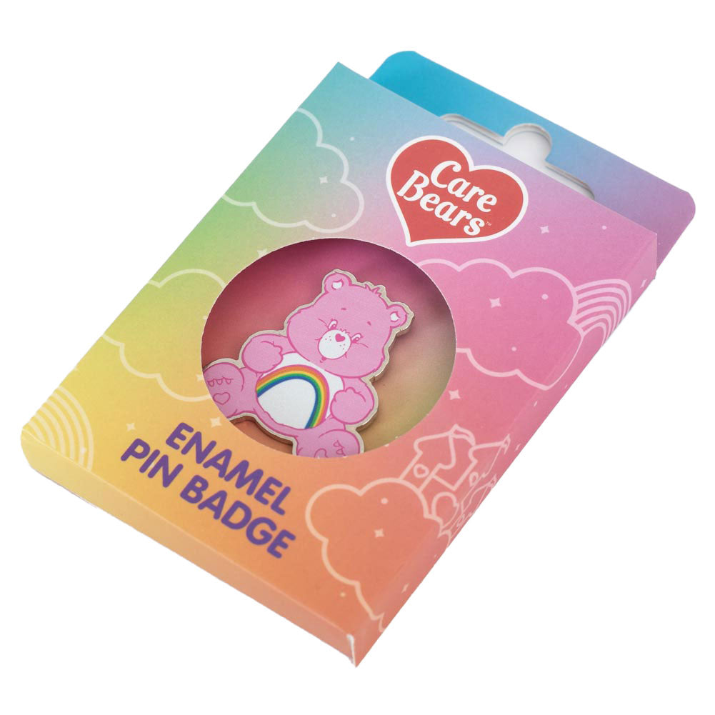 Official Care Bears Cheer Pin Badge