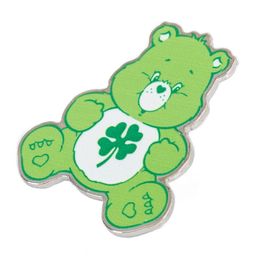 Official Care Bears Good Luck Pin Badge