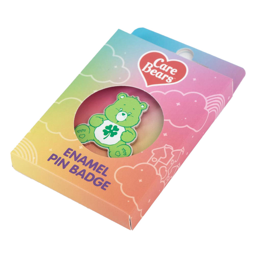 Official Care Bears Good Luck Pin Badge