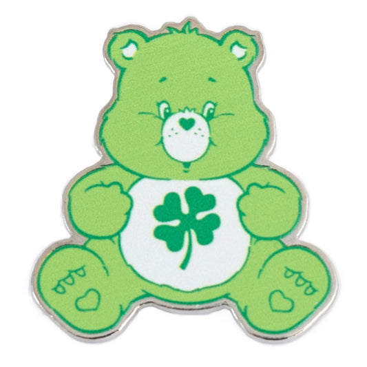 Official Care Bears Good Luck Pin Badge