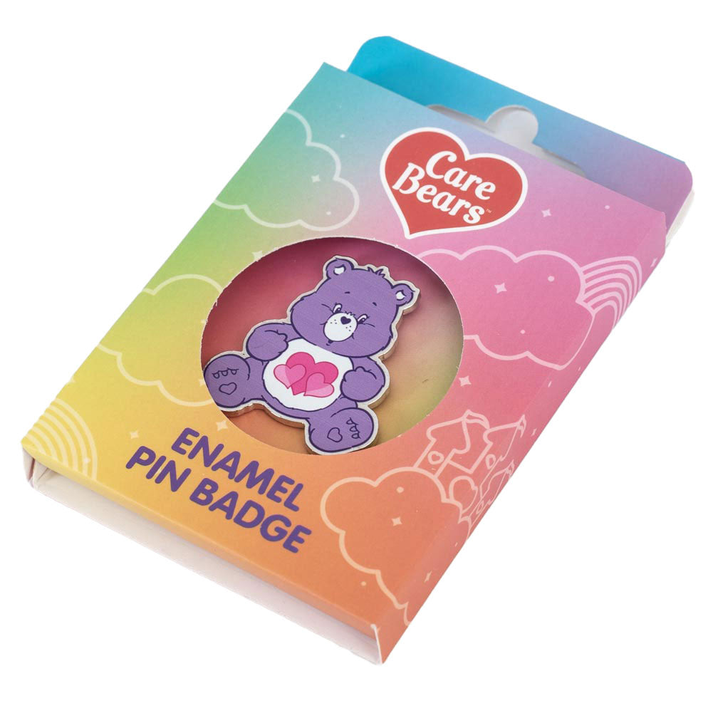 Official Care Bears Harmony Pin Badge