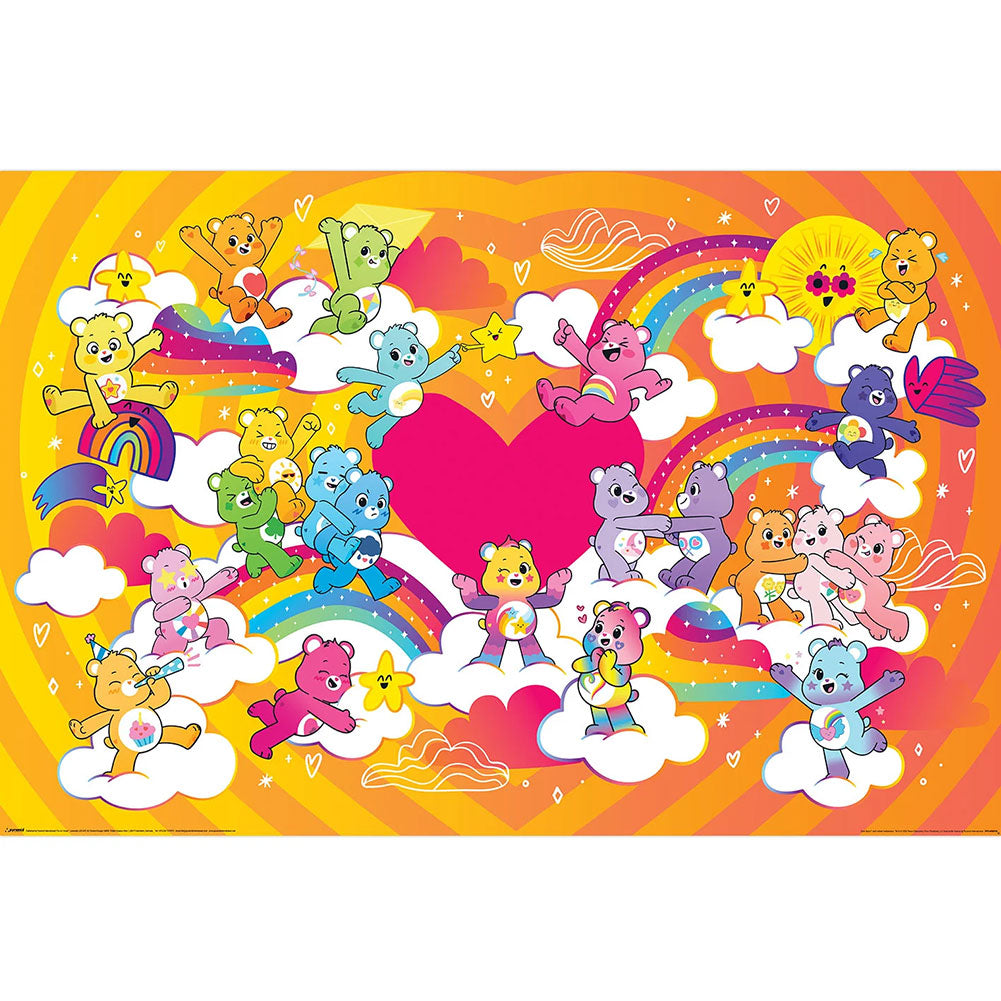 Official Care Bears Group Poster 248