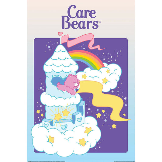 Official Care Bears Care-A-Lot Castle Poster 250