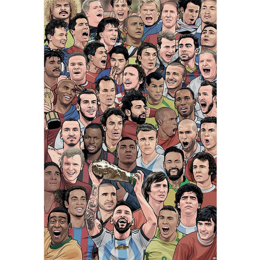 Official Legends Football's Greatest Poster 287