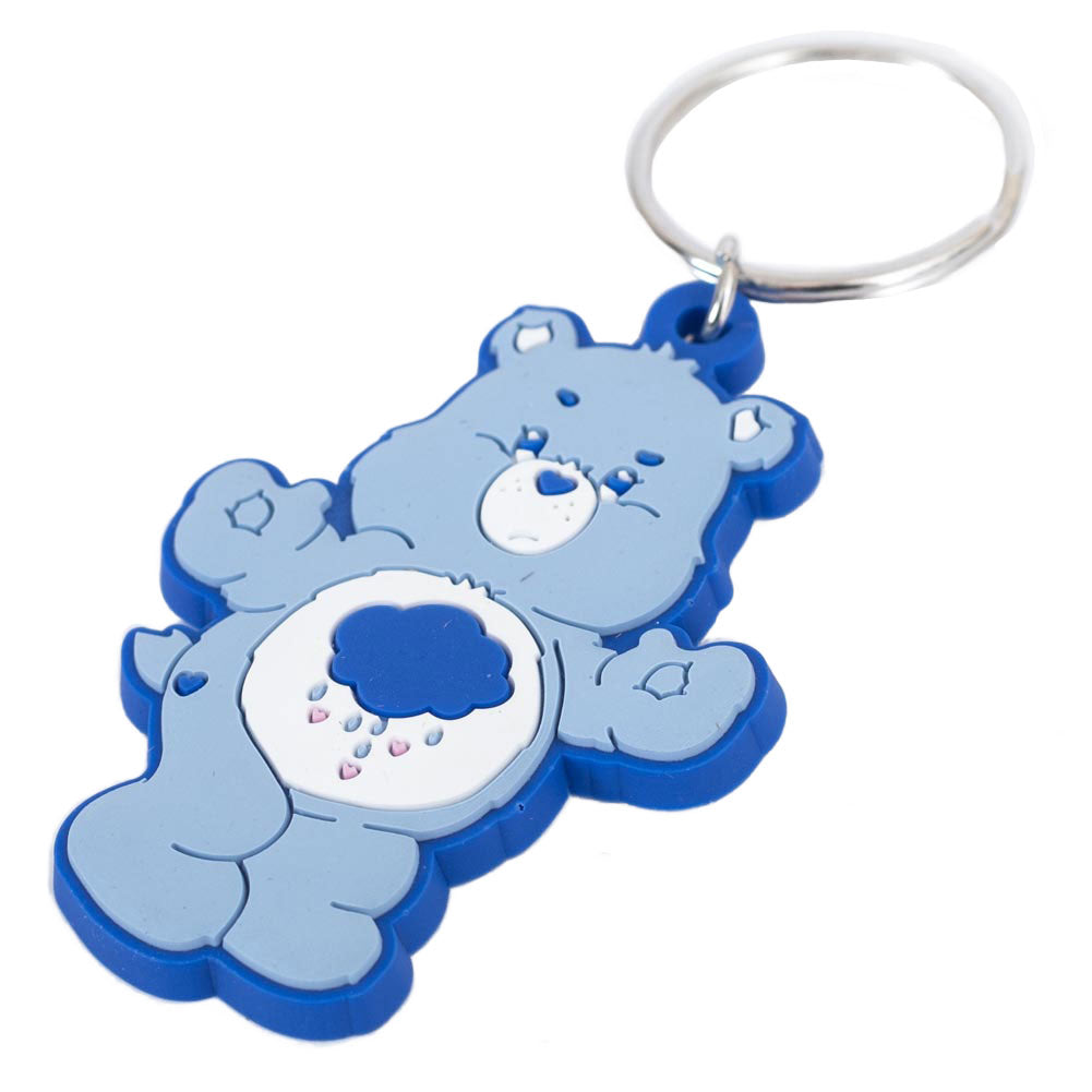 Official Care Bears Grumpy PVC Keyring