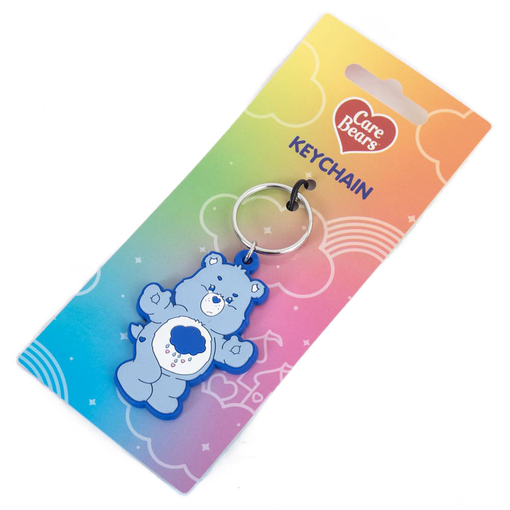 Official Care Bears Grumpy PVC Keyring