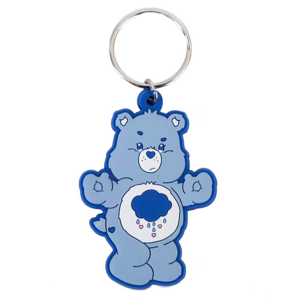 Official Care Bears Grumpy PVC Keyring