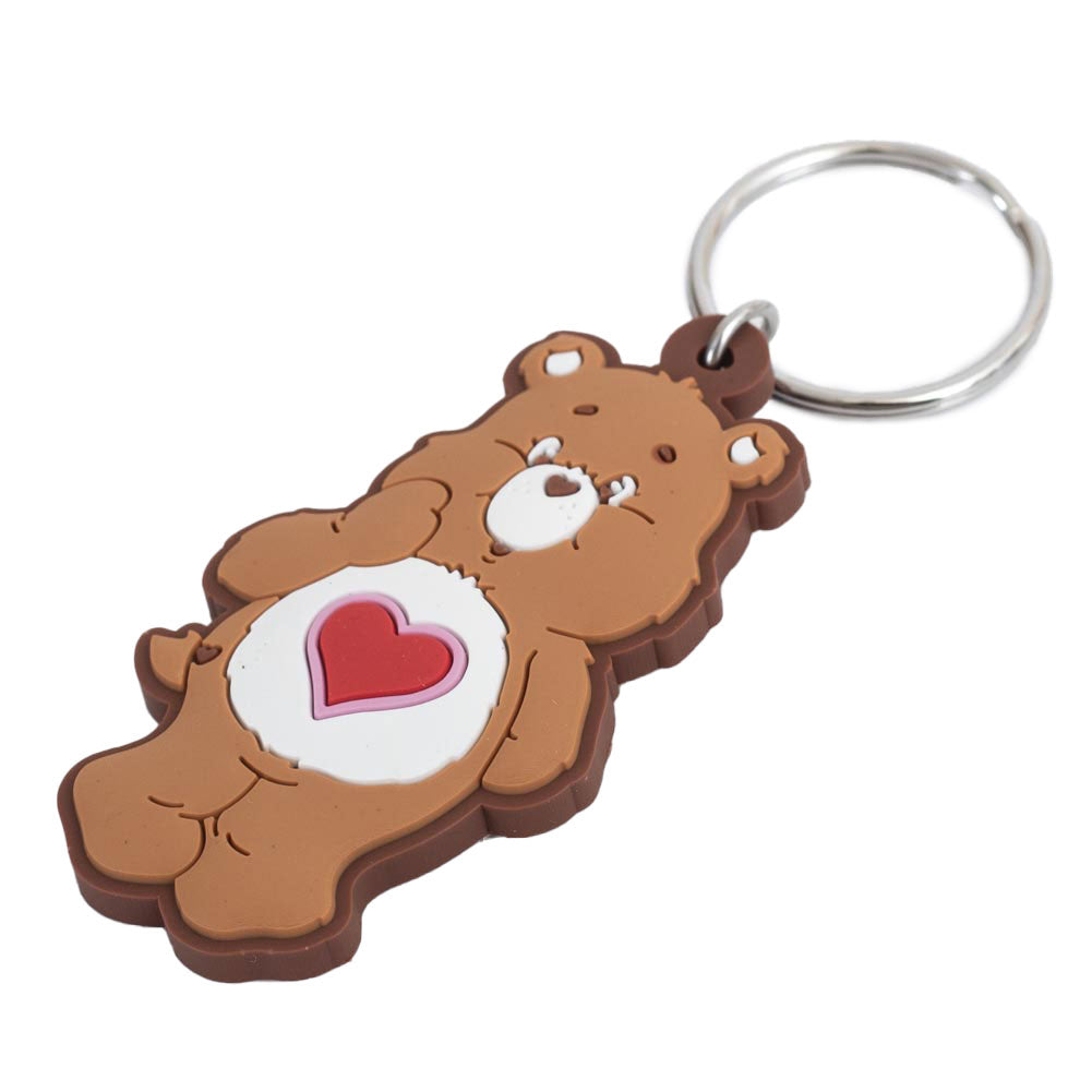 Official Care Bears Tenderheart PVC Keyring