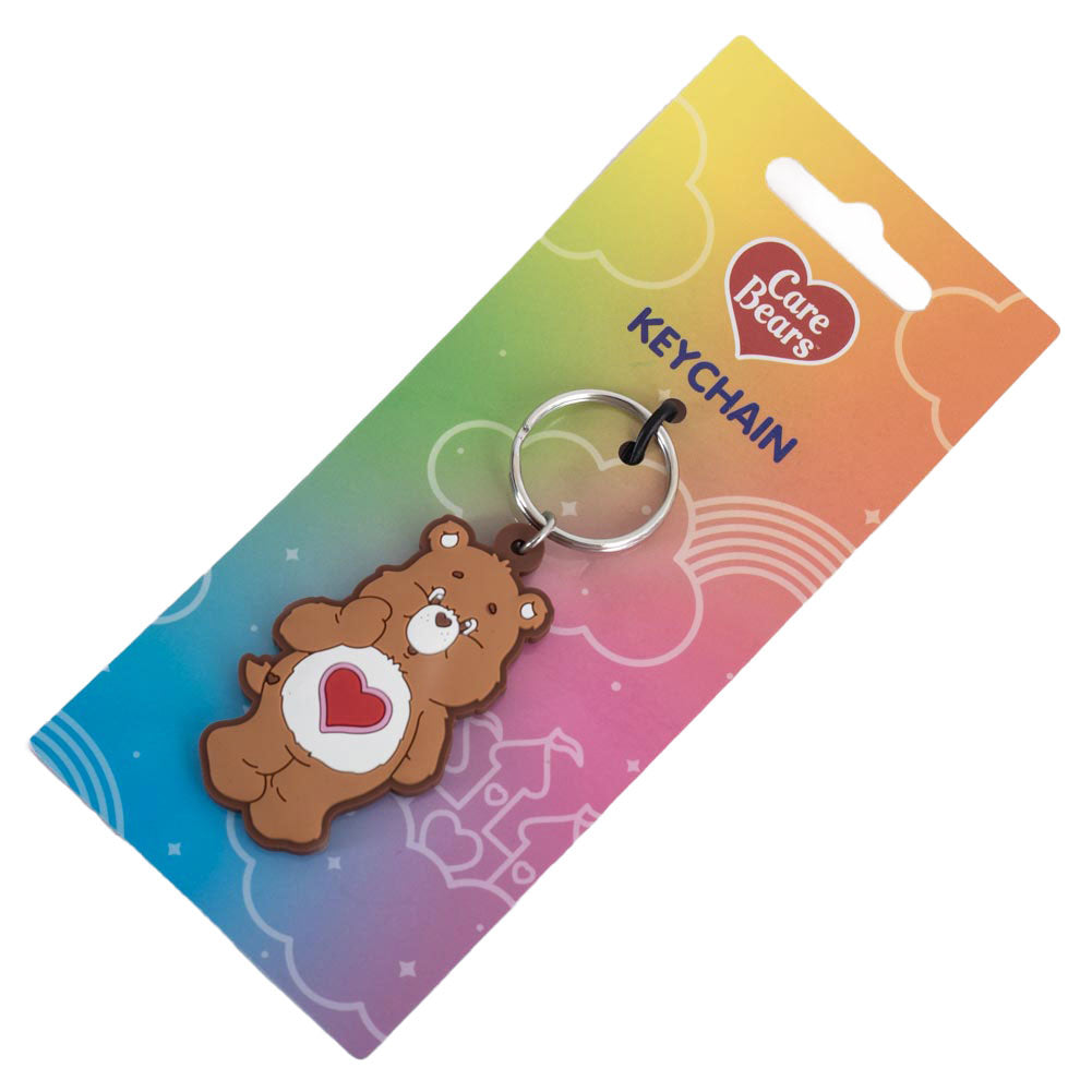 Official Care Bears Tenderheart PVC Keyring