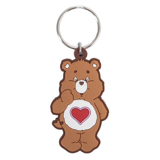 Official Care Bears Tenderheart PVC Keyring