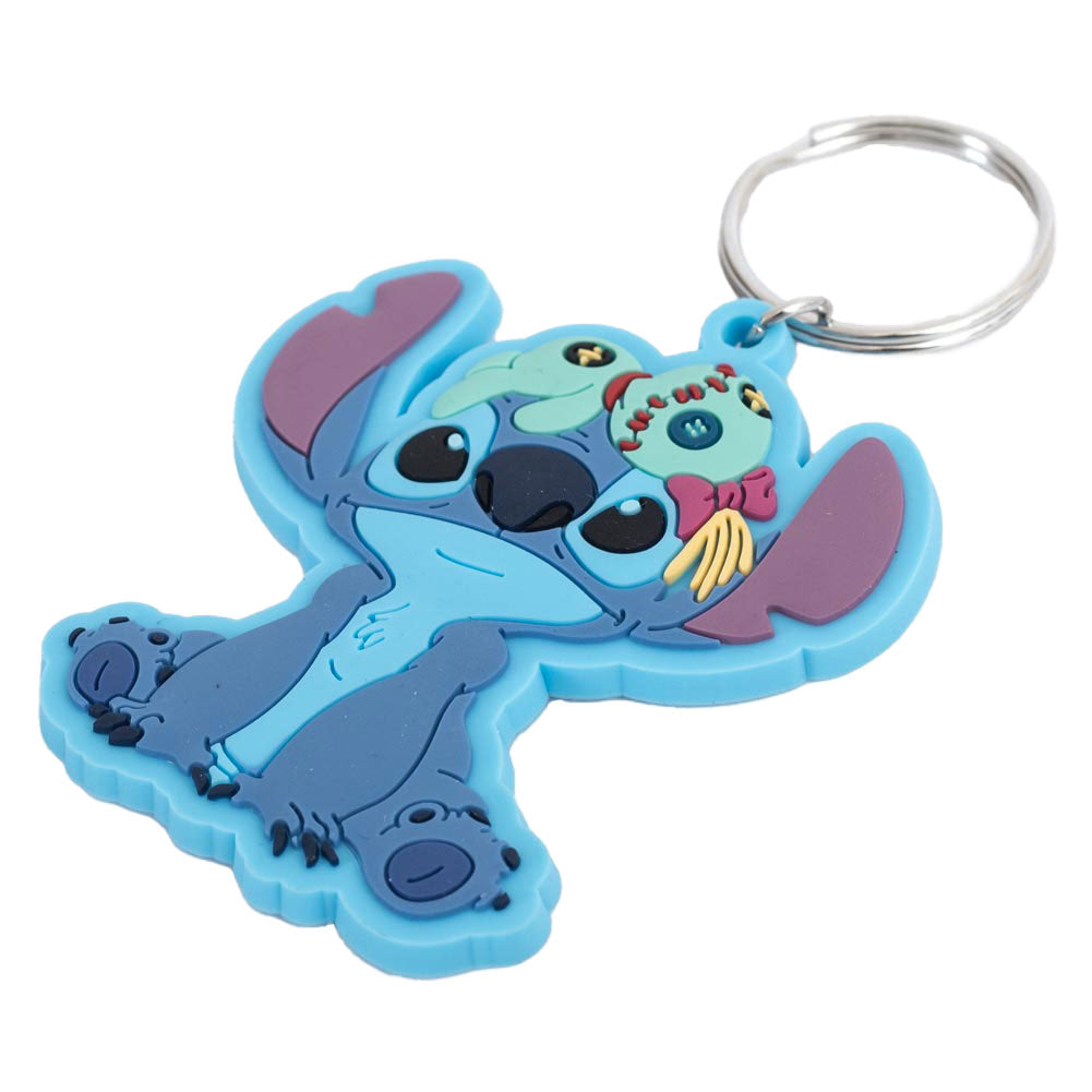 Official Lilo & Stitch Scrump PVC Keyring