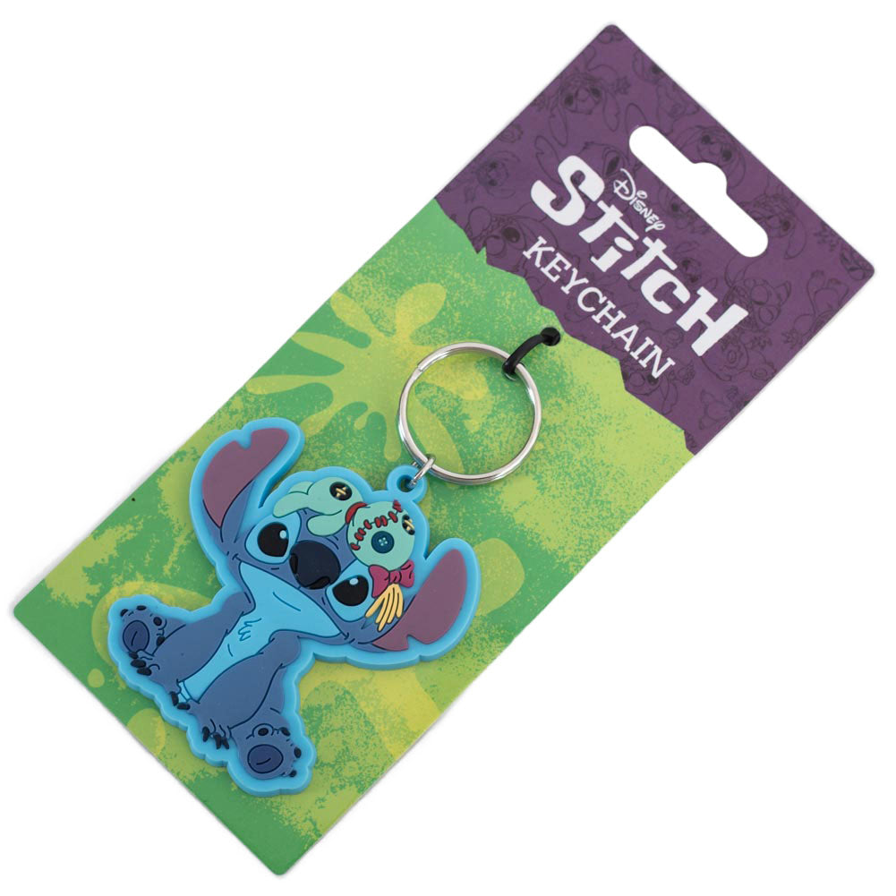 Official Lilo & Stitch Scrump PVC Keyring