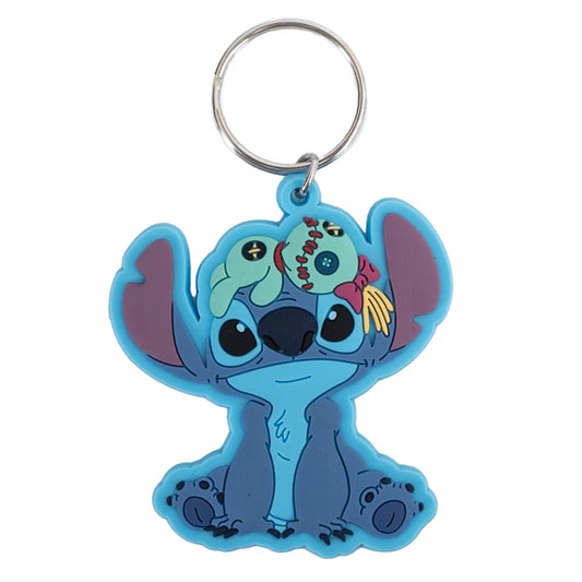 Official Lilo & Stitch Scrump PVC Keyring