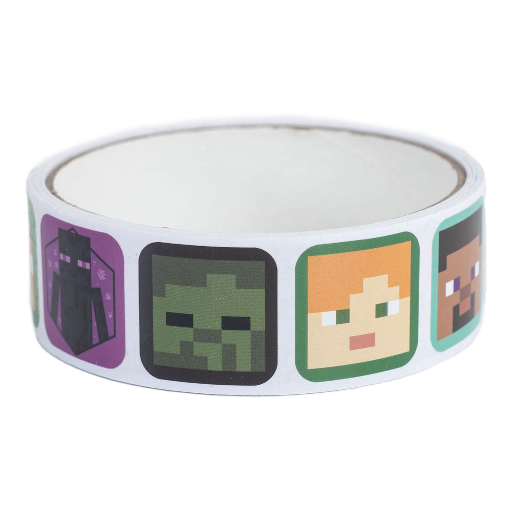 Official Minecraft 200pc Sticker Box