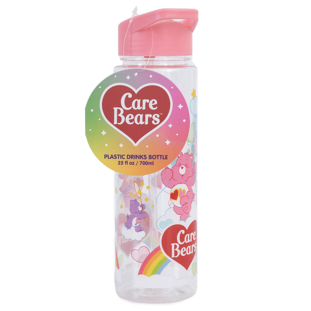 Official Care Bears Plastic Drinks Bottle