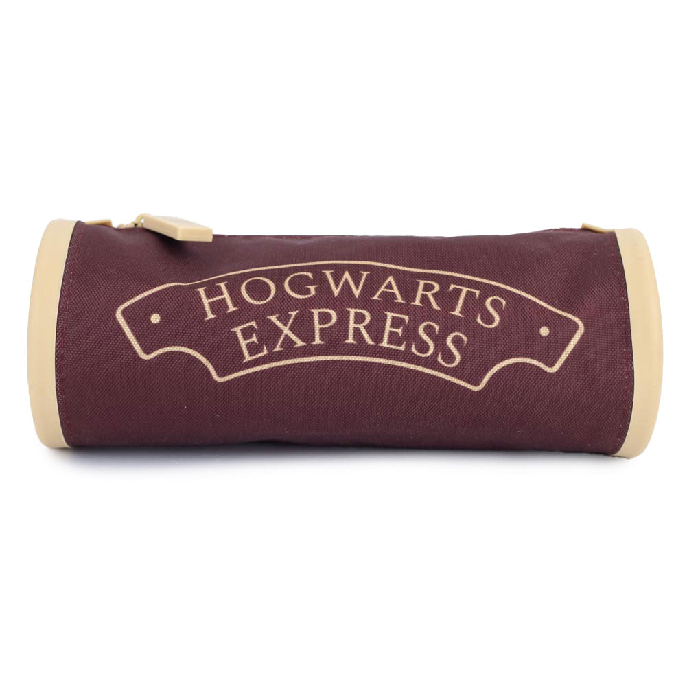 Official Harry Potter 9 & 3 Quaters Barrel Pencil Case