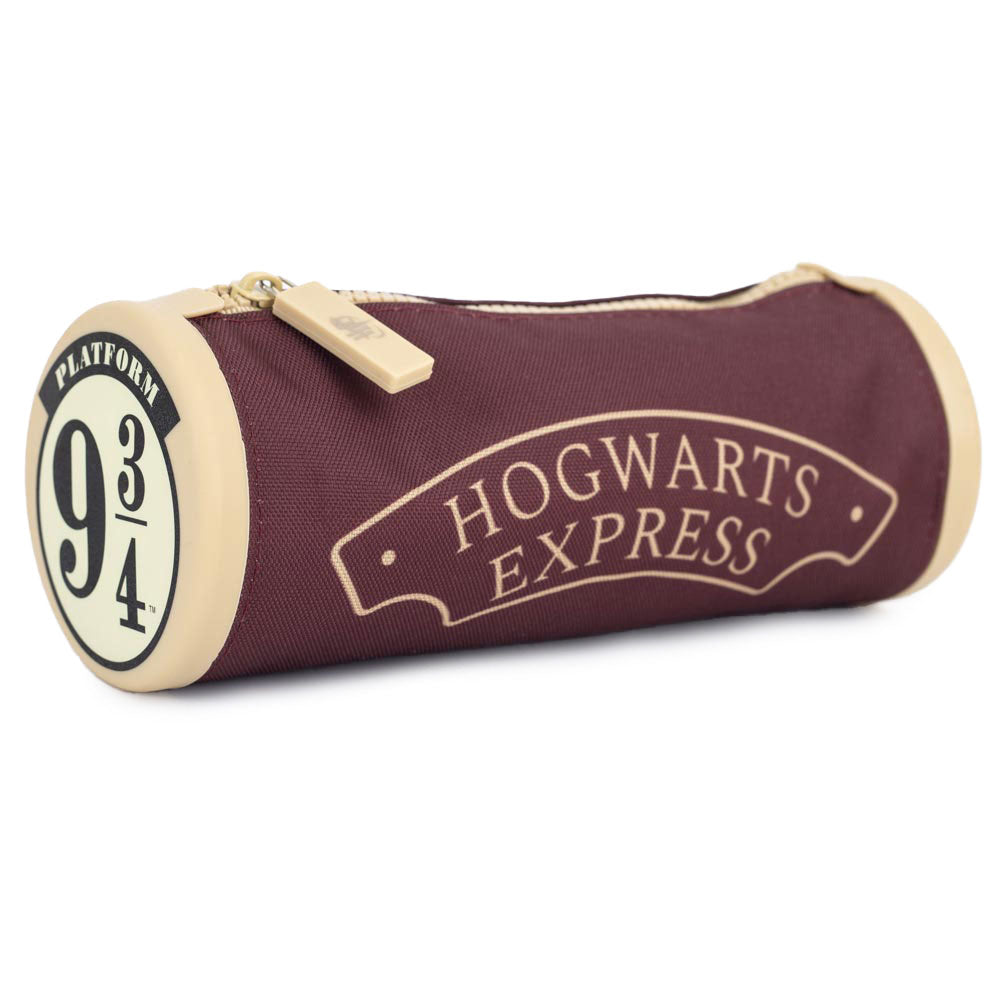 Official Harry Potter 9 & 3 Quaters Barrel Pencil Case