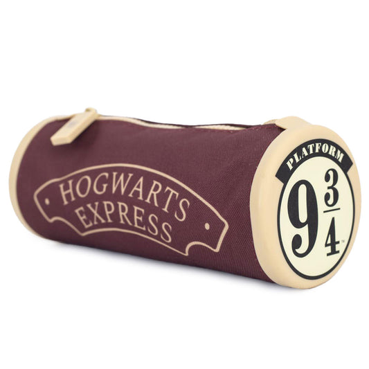 Official Harry Potter 9 & 3 Quaters Barrel Pencil Case