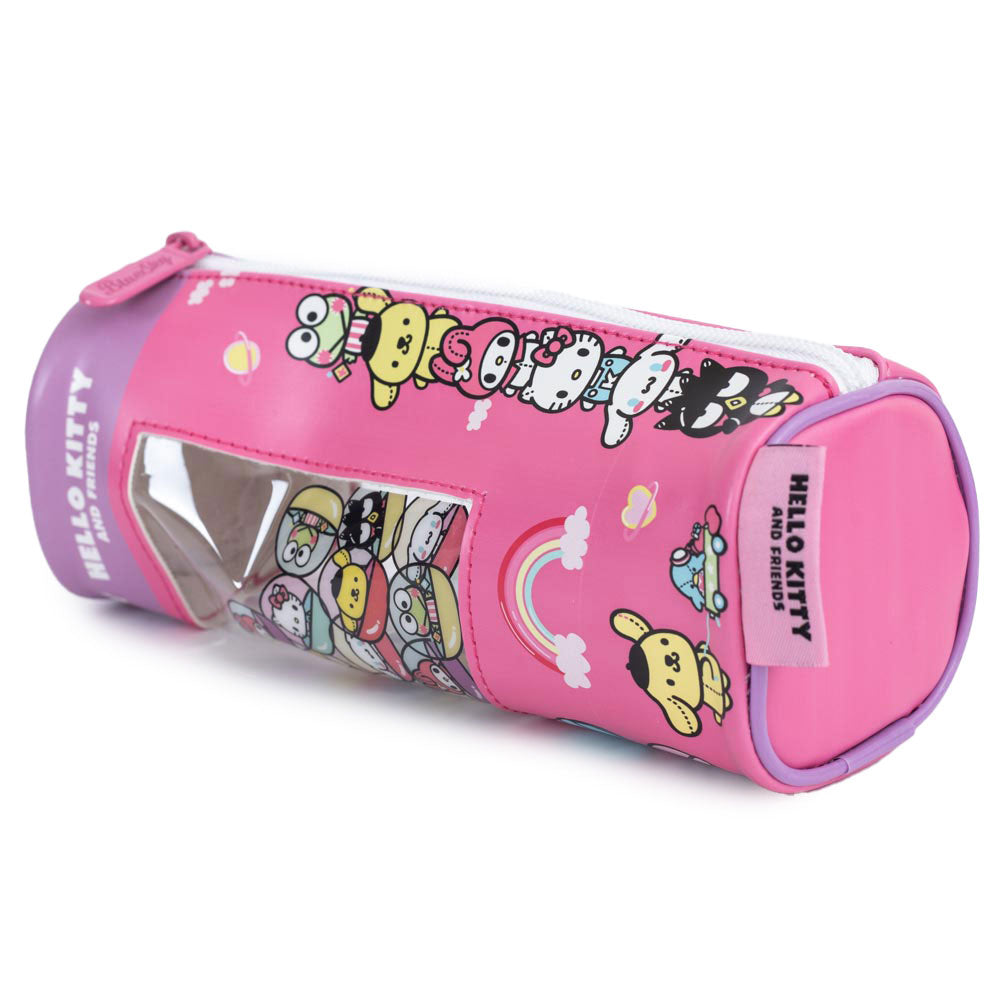 Official Hello Kitty Barrel Pencil Case