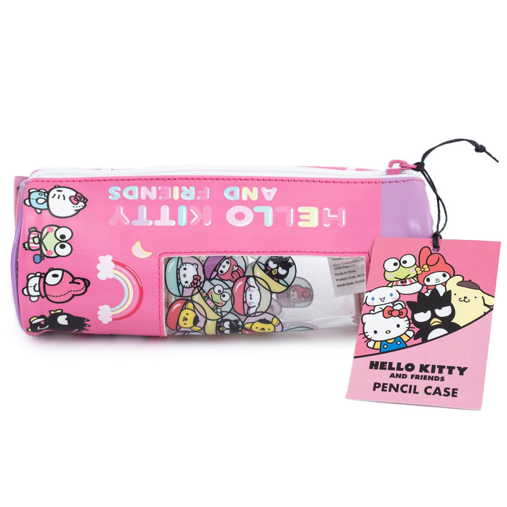 Official Hello Kitty Barrel Pencil Case