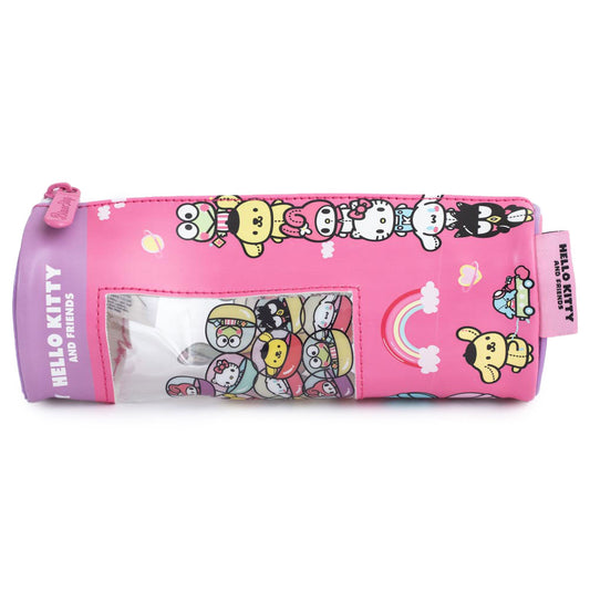 Official Hello Kitty Barrel Pencil Case