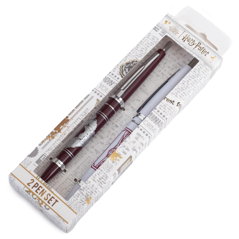 Official Harry Potter 2pk Pen Set