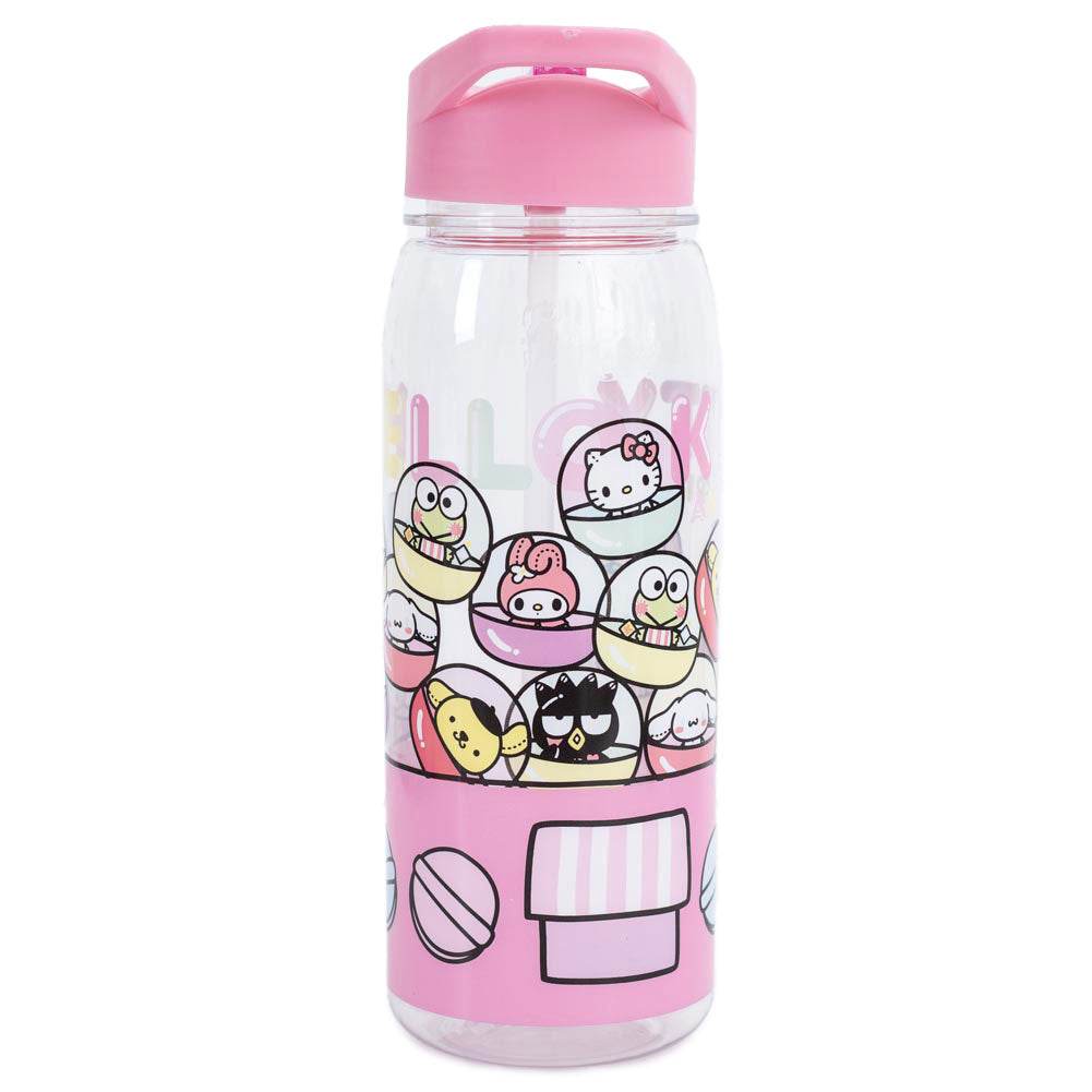 Official Hello Kitty Flip Top Drinks Bottle