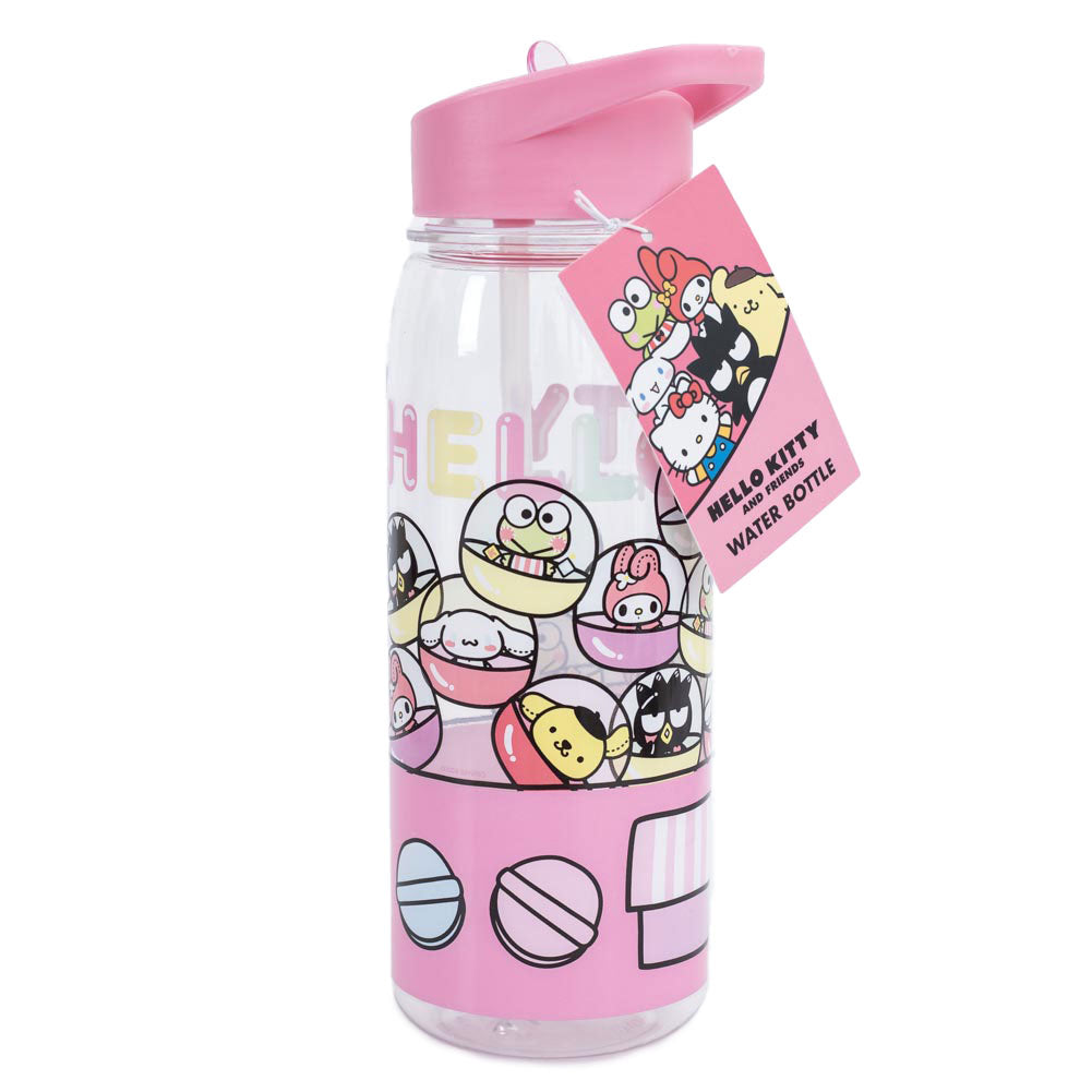 Official Hello Kitty Flip Top Drinks Bottle