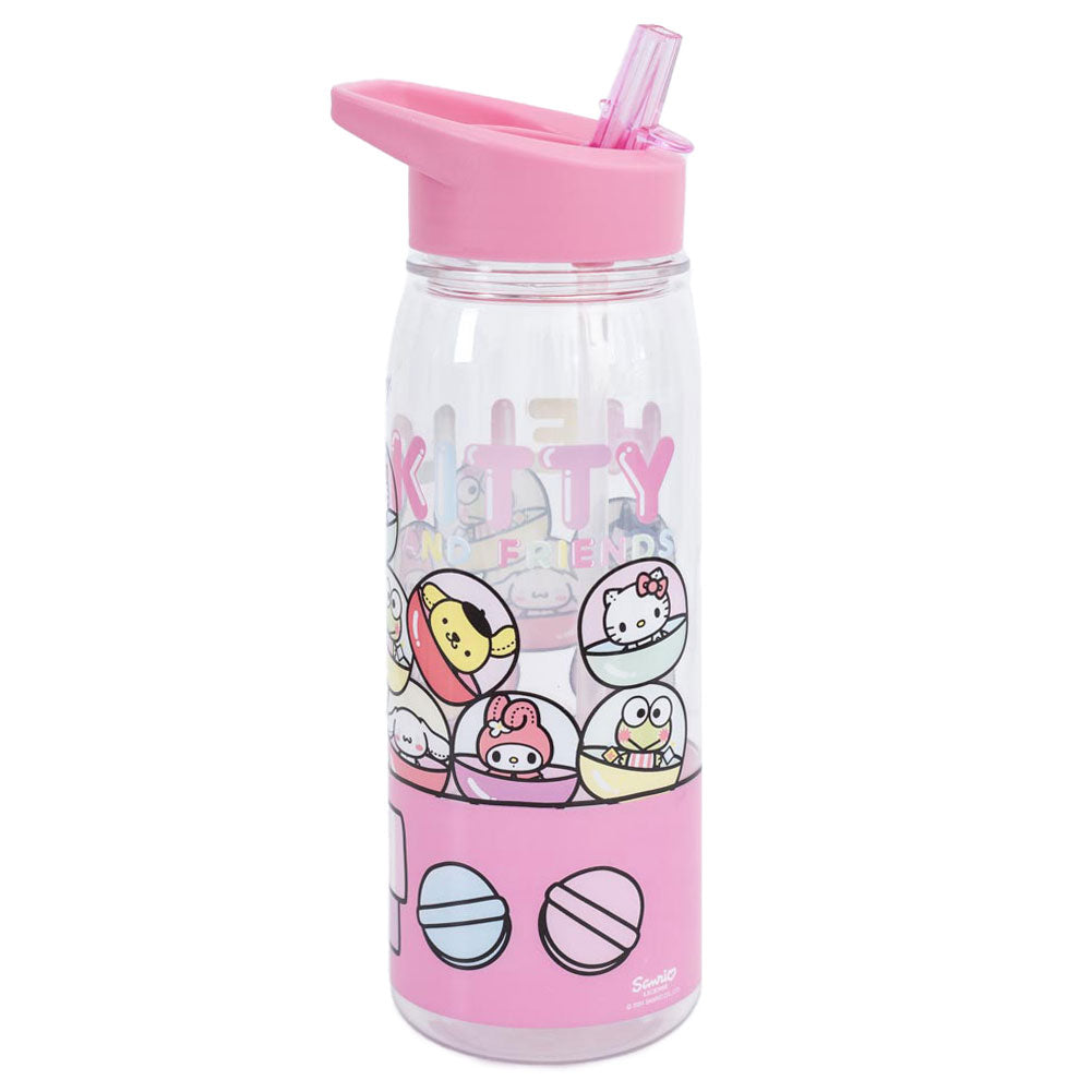 Official Hello Kitty Flip Top Drinks Bottle