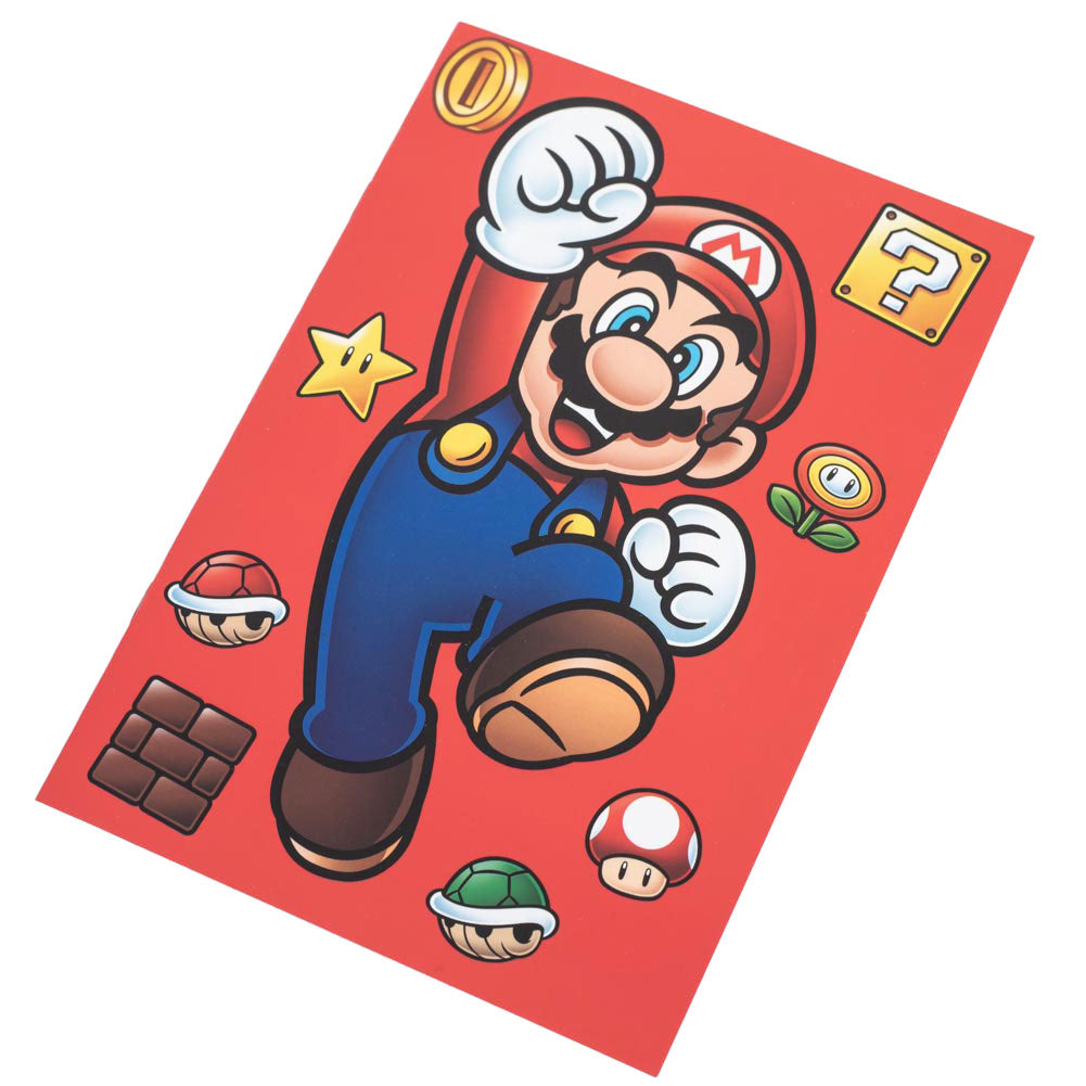 Official Super Mario Essential Notebook