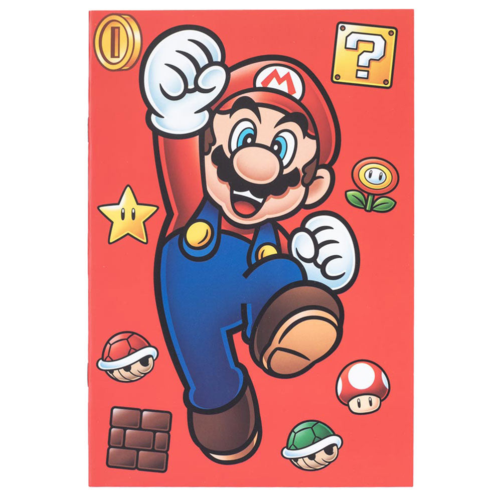 Official Super Mario Essential Notebook