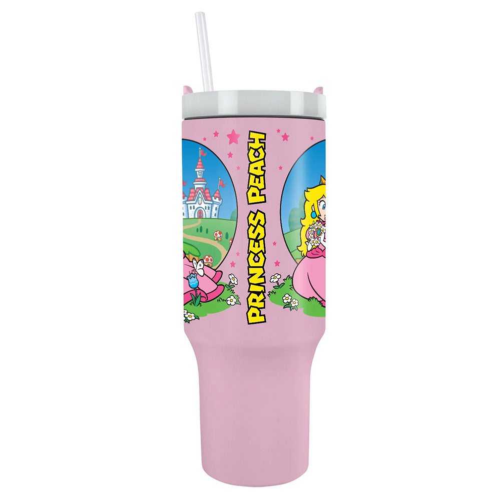 Official Super Mario Princess Peach 40oz Tumbler