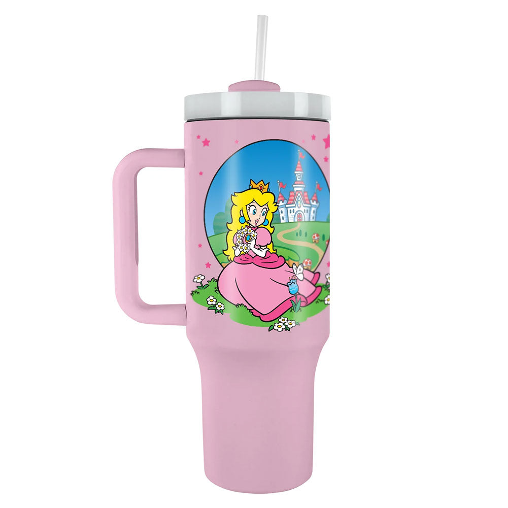 Official Super Mario Princess Peach 40oz Tumbler