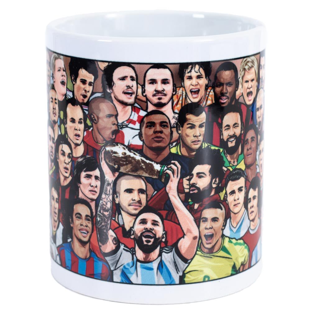 Official Legends Football's Greatest Mug